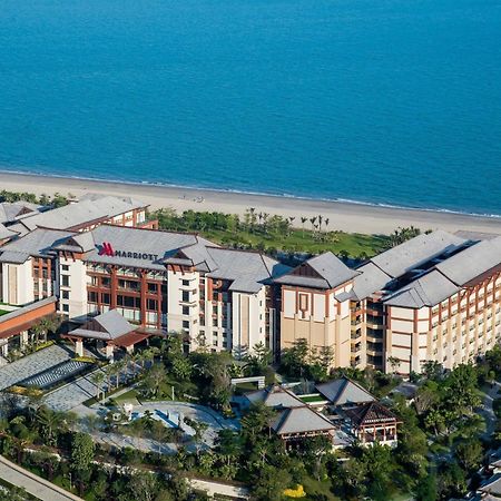 Xiamen Marriott Hotel&Conference Centre Exterior foto