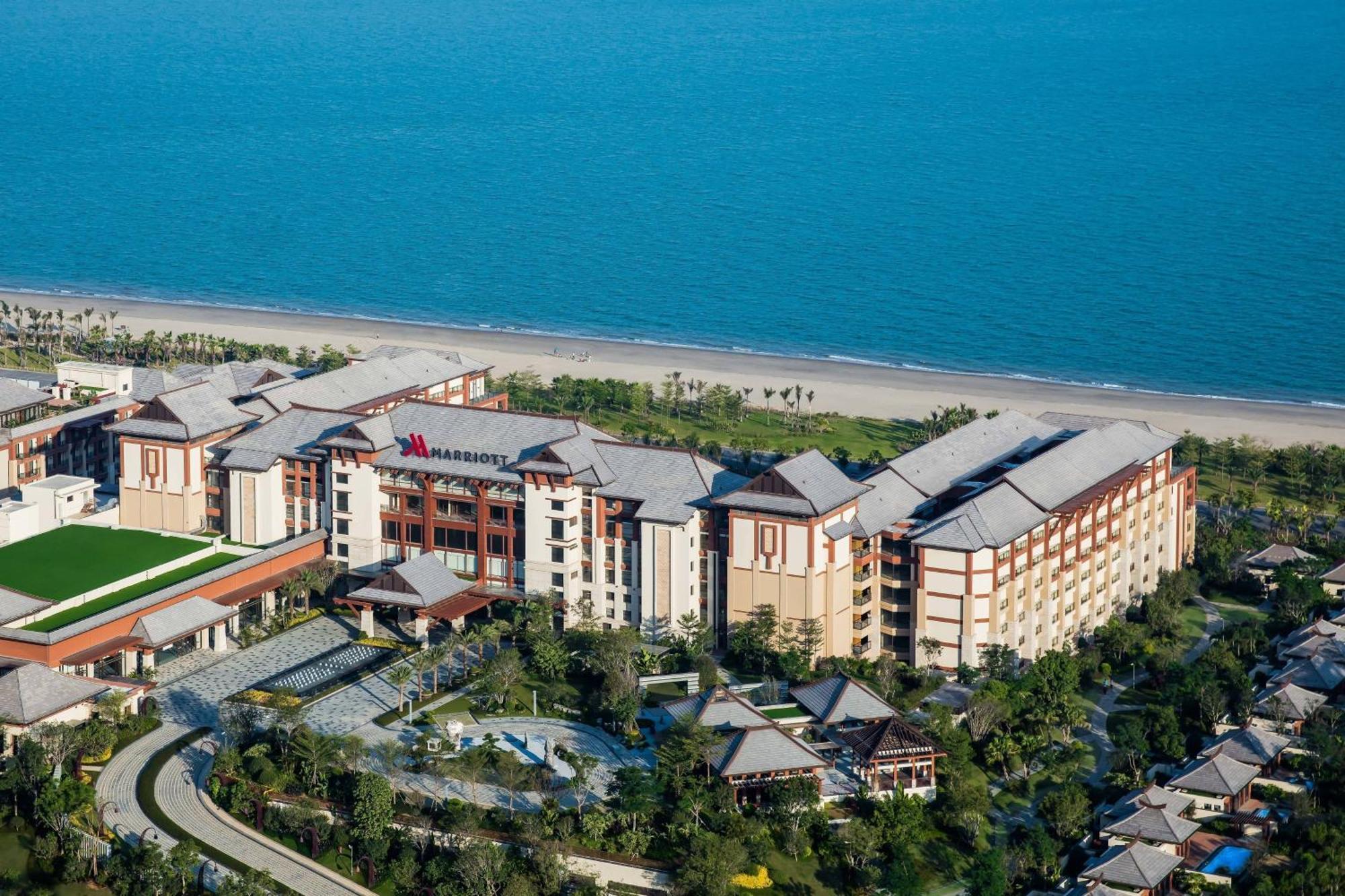 Xiamen Marriott Hotel&Conference Centre Exterior foto